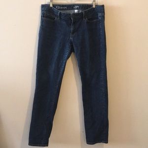 LOFT size 12 modern slim jeans